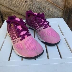 Reebok CrossFit Womens Size 8 Purple Pink Kevlar CR5FT Athletic Shoes